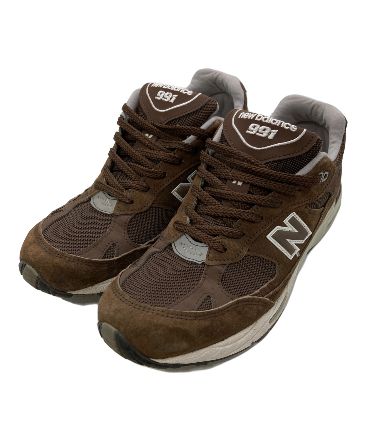 中古・古着通販】NEW BALANCE (ニューバランス) M991BGW - Made In