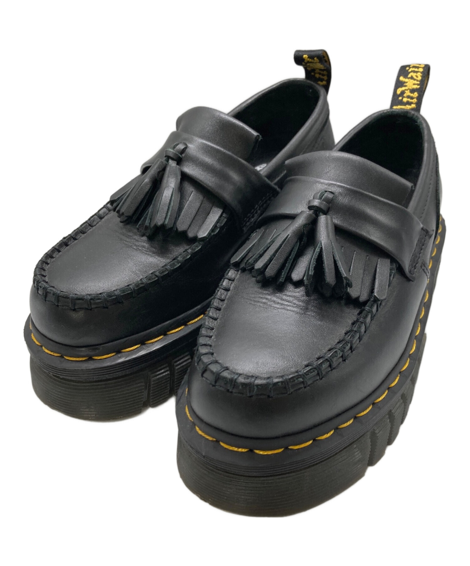 Dr. Martens AUDRICK LOAFERタッセルローファー　25cm 中古・古着通販】Dr.Martens (ドクターマーチン) 厚底タッセル