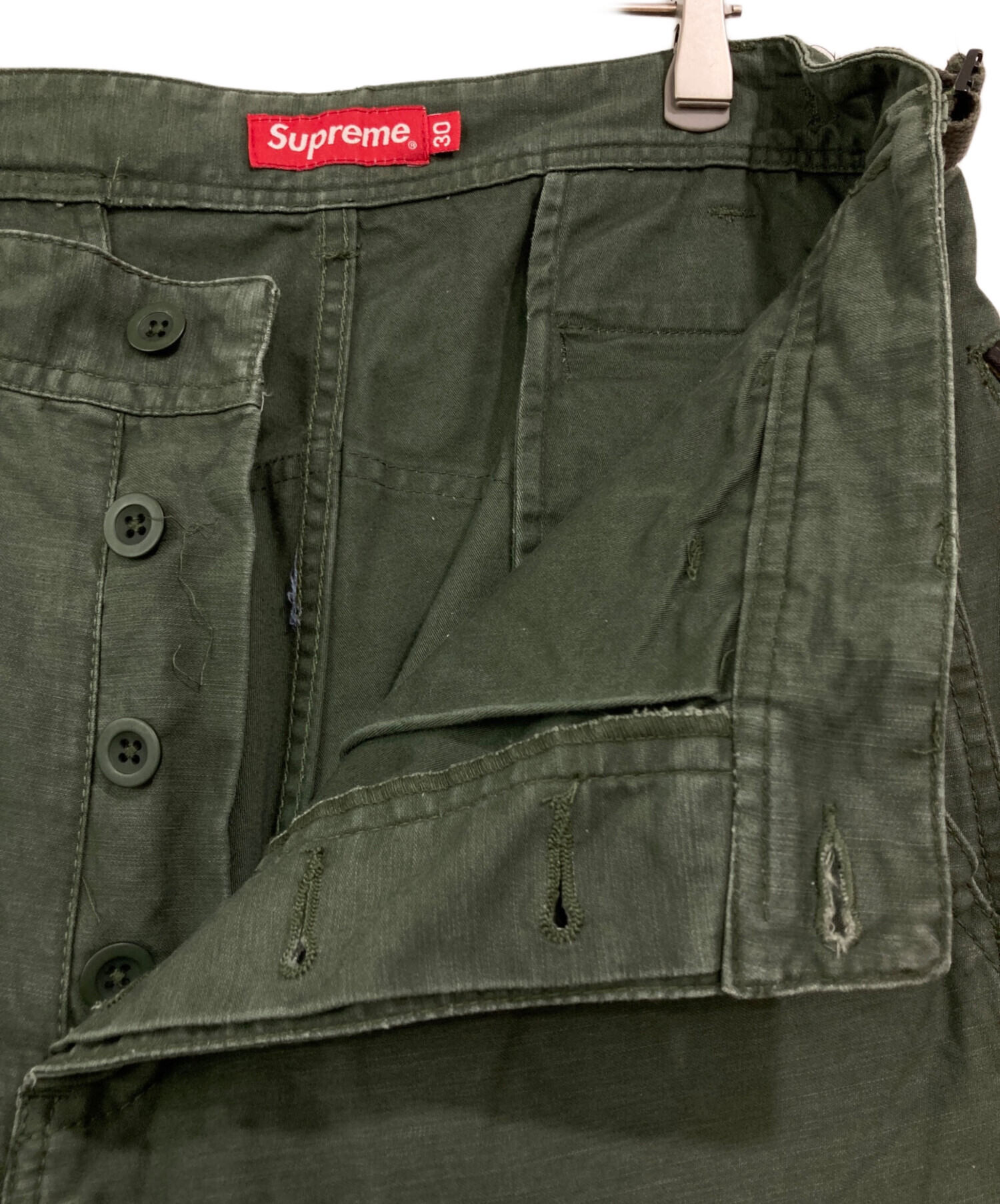 中古・古着通販】Supreme (シュプリーム) 22ss ポケットカモカーゴ