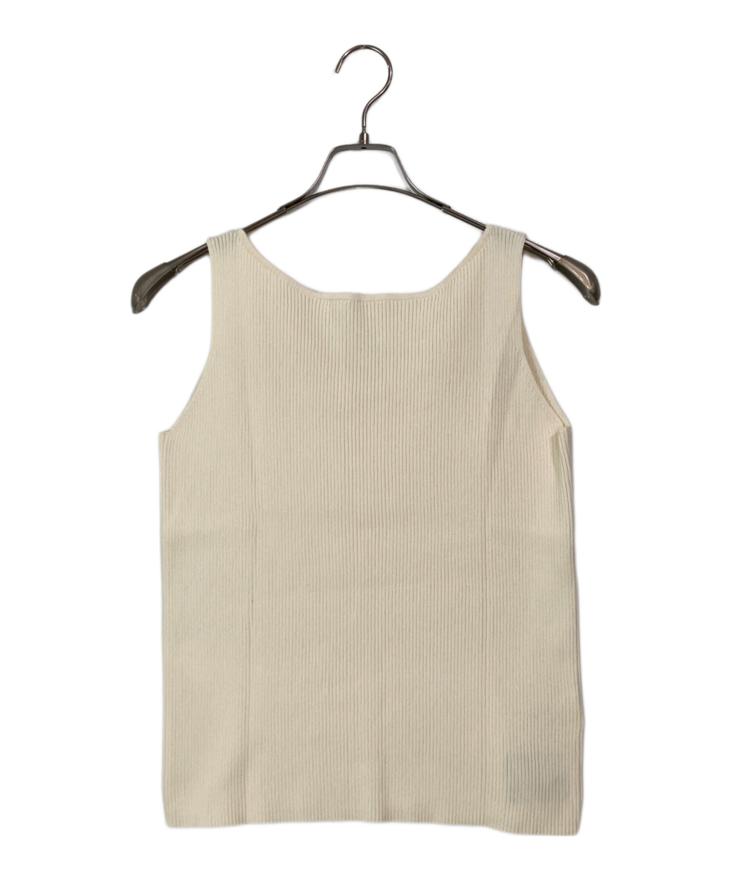 中古・古着通販】L'Appartement (アパルトモン) Back V Rib アイボリー