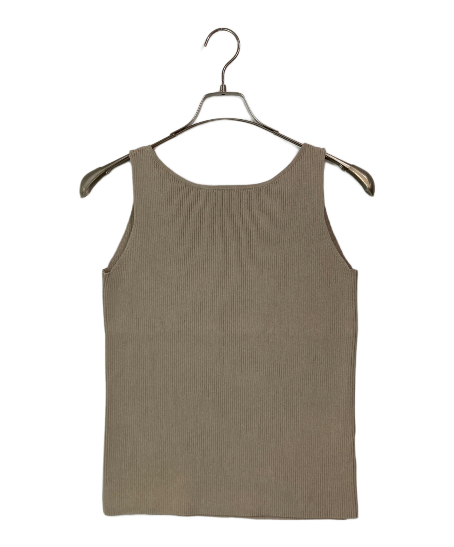 中古・古着通販】L'Appartement (アパルトモン) Back V Rib ベージュ