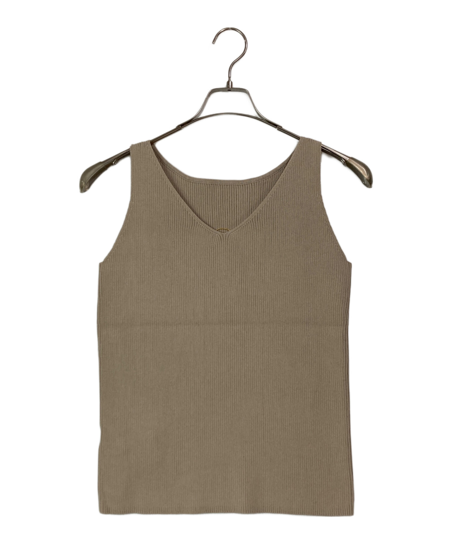 中古・古着通販】L'Appartement (アパルトモン) Back V Rib ベージュ