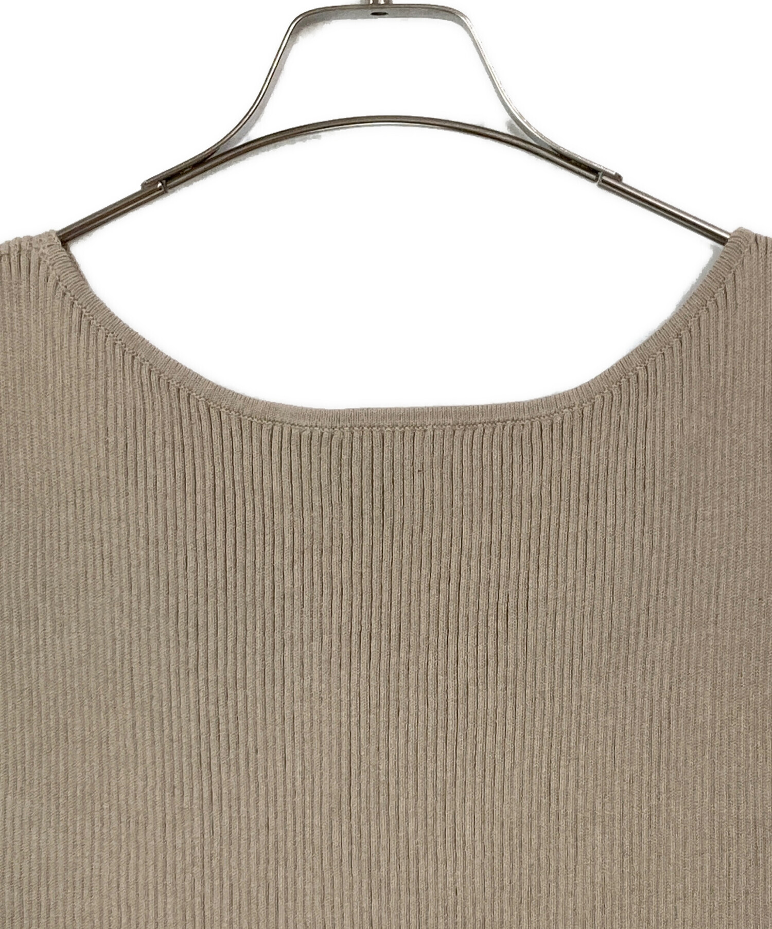 中古・古着通販】L'Appartement (アパルトモン) Back V Rib ベージュ