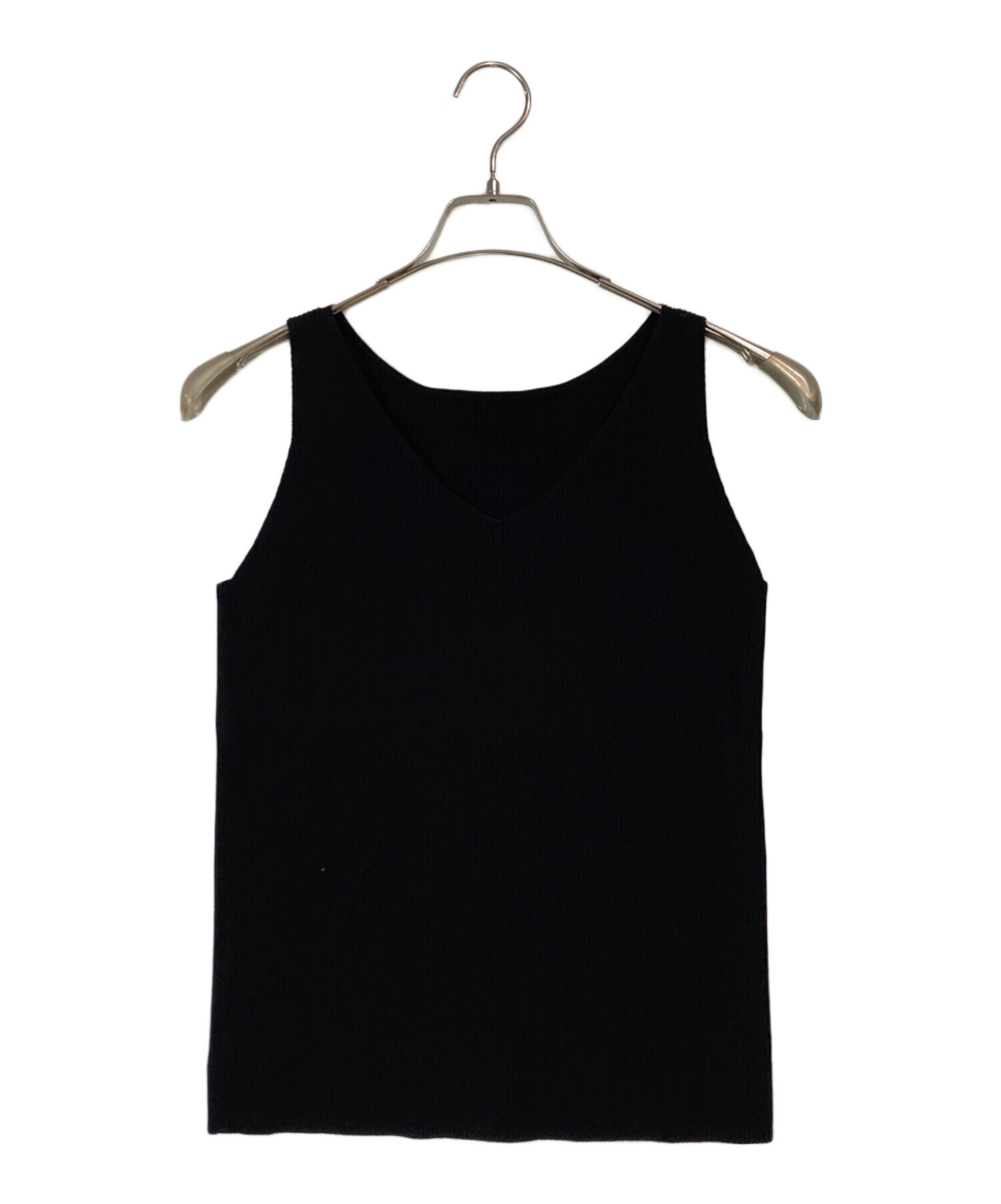 中古・古着通販】L'Appartement (アパルトモン) Back V Rib ブラック