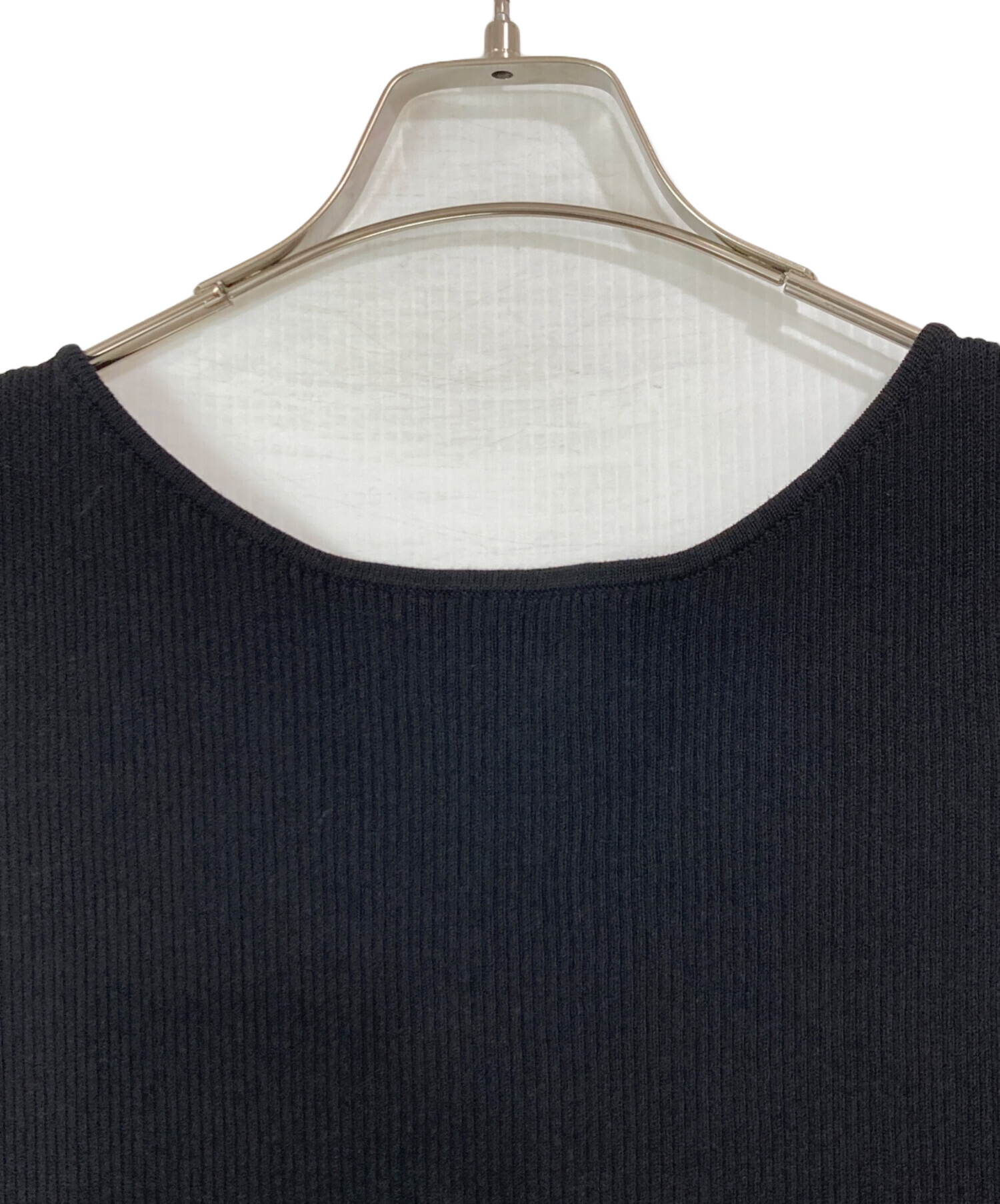 中古・古着通販】L'Appartement (アパルトモン) Back V Rib ブラック