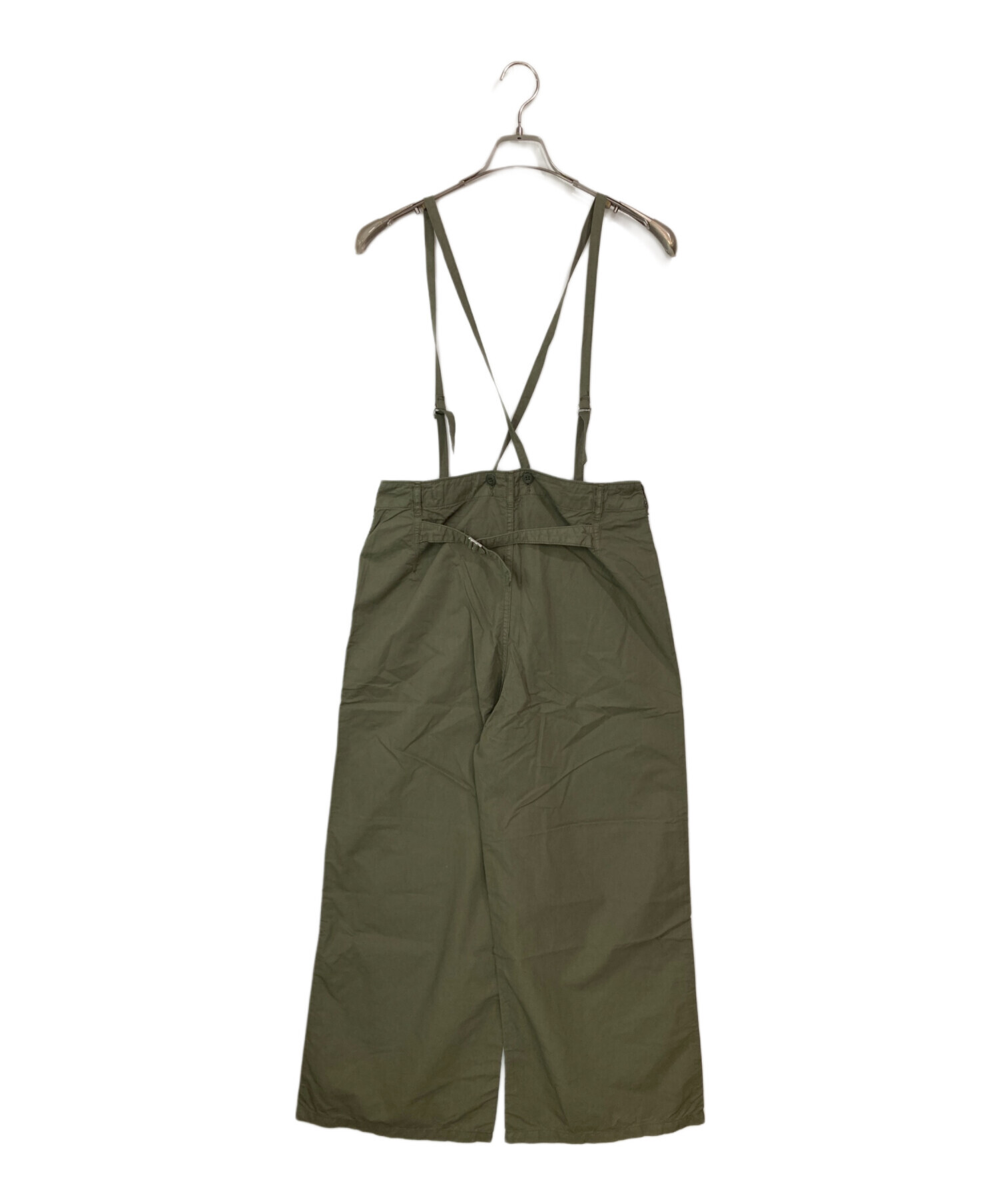 美品　AP STUDIO　ジョンブル　ミリタリーサスペンダーパンツ　カーキ　Ｍ 中古・古着通販】Johnbull (ジョンブル) AP STUDIO (エーピー
