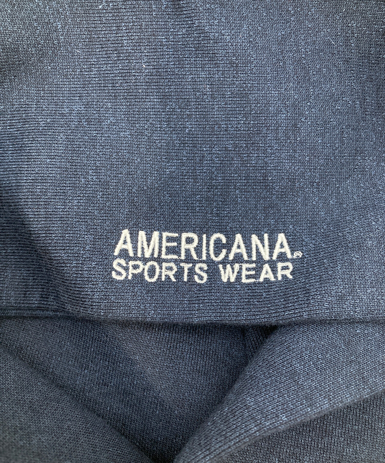 中古・古着通販】Americana (アメリカーナ) 別注サイドジップパーカー