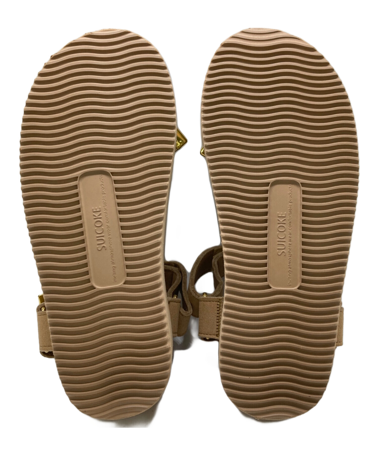中古・古着通販】suicoke (スイコック) スエードサンダル ベージュ