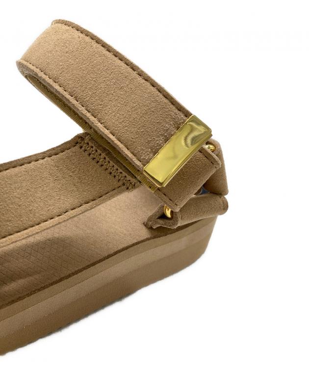 中古・古着通販】suicoke (スイコック) スエードサンダル ベージュ