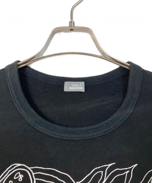 中古・古着通販】kolor/BEACON (カラービーコン) プリントTシャツ