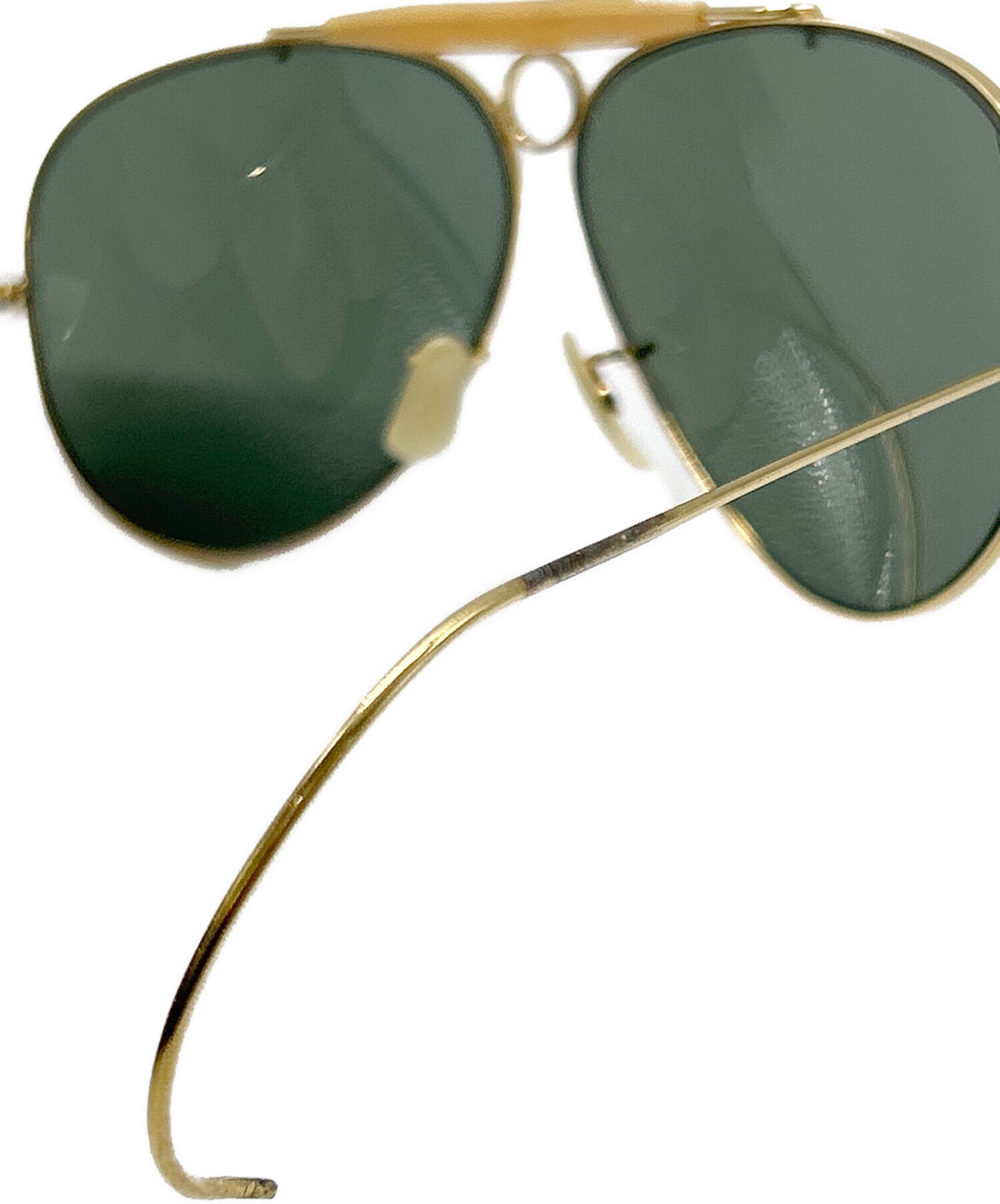 Ray-Ban ゴールド アビエーター ヴィンテージサングラス 度入り 中古・古着通販】RAY-BAN (レイバン) ヴィンテージサングラス