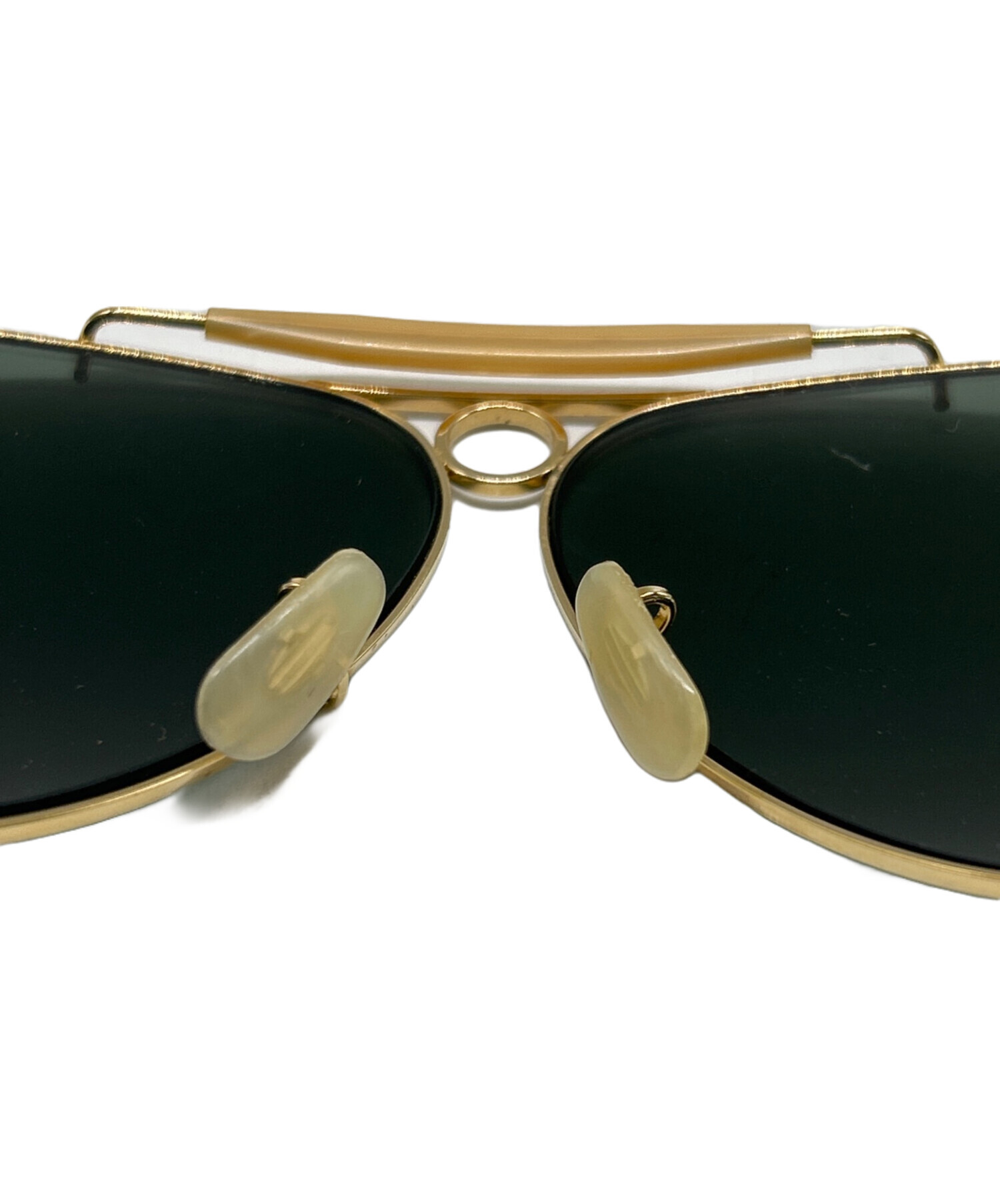 Ray-Ban ゴールド アビエーター ヴィンテージサングラス 度入り 中古・古着通販】RAY-BAN (レイバン) ヴィンテージサングラス