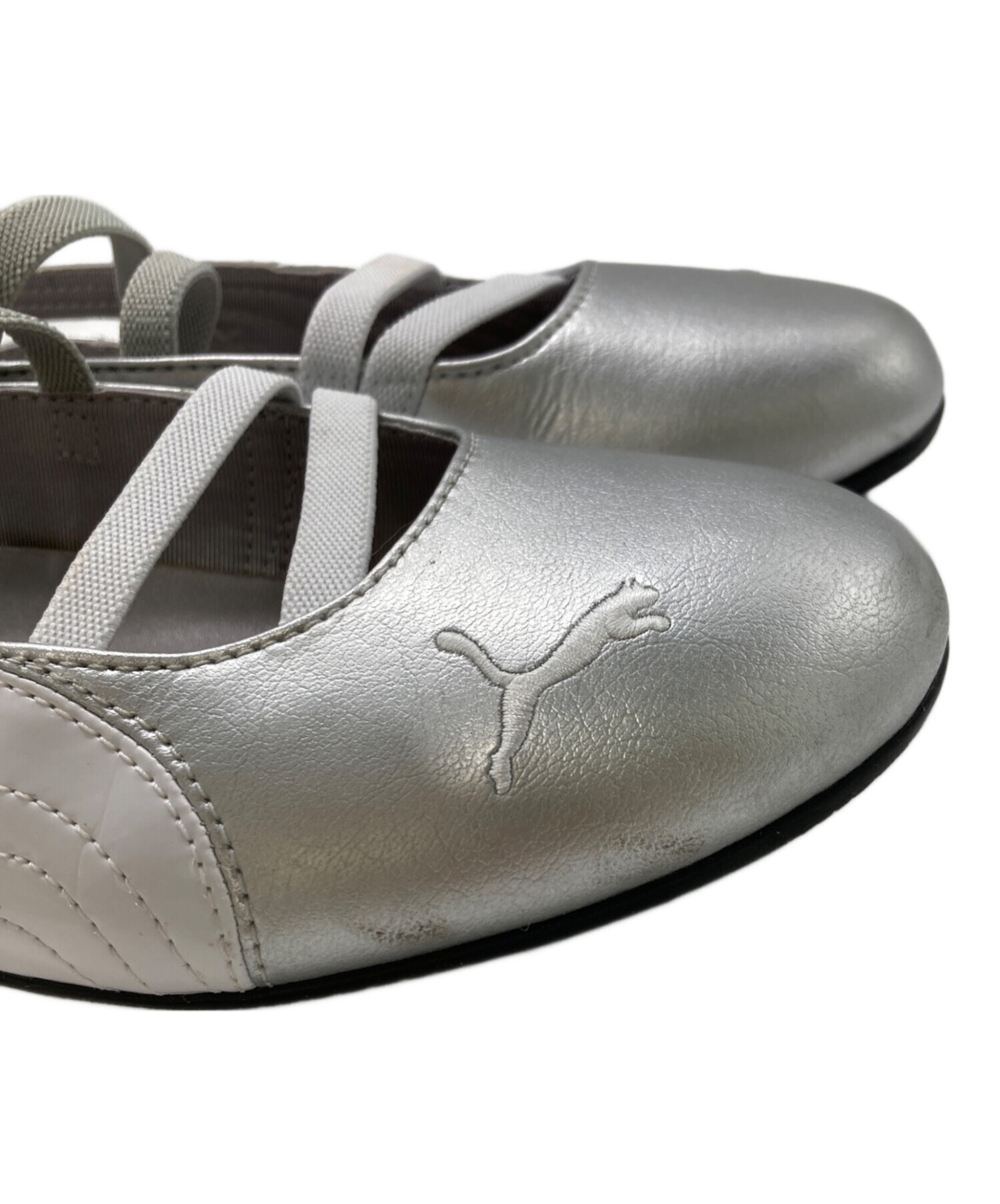中古・古着通販】PUMA (プーマ) スピードキャット バレエ メタリック