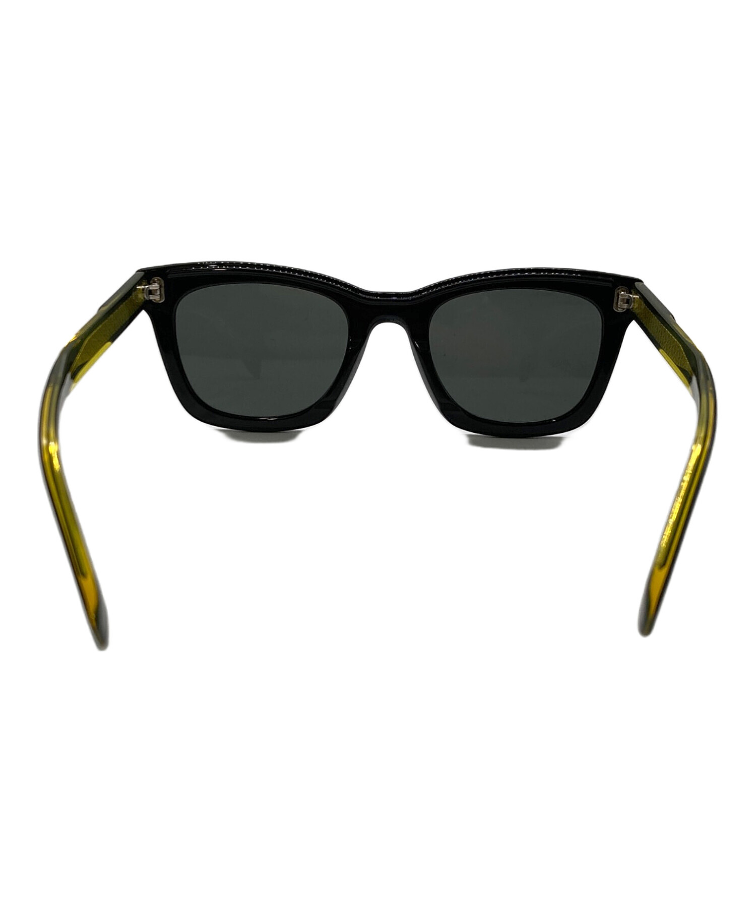 中古・古着通販】FENDI (フェンディ) サングラス ブラック×イエロー