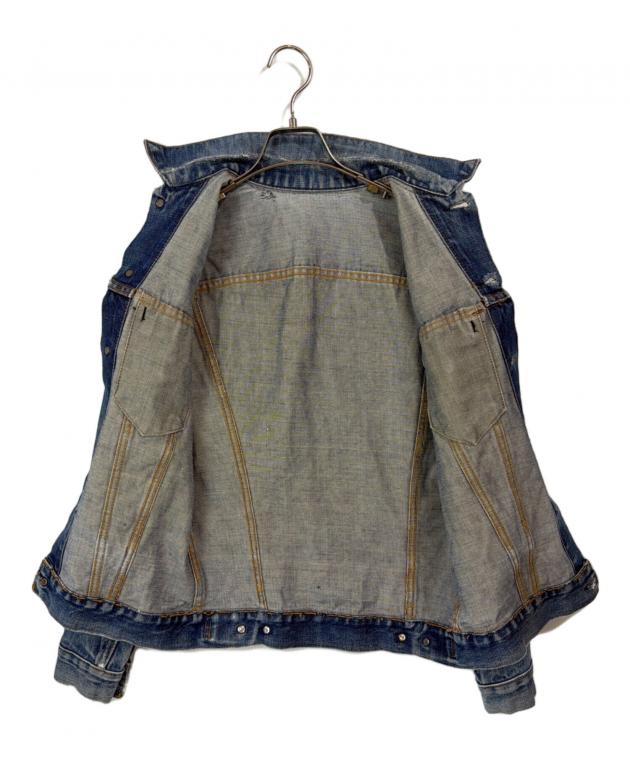 中古・古着通販】LEVI'S (リーバイス) 70505 4thデニムジャケット BIGE