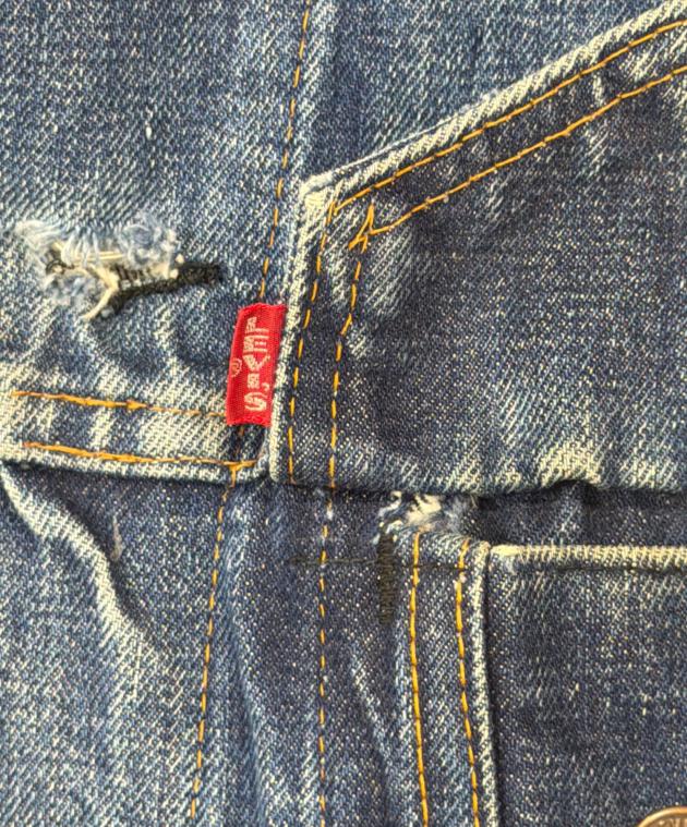 中古・古着通販】LEVI'S (リーバイス) 70505 4thデニムジャケット BIGE