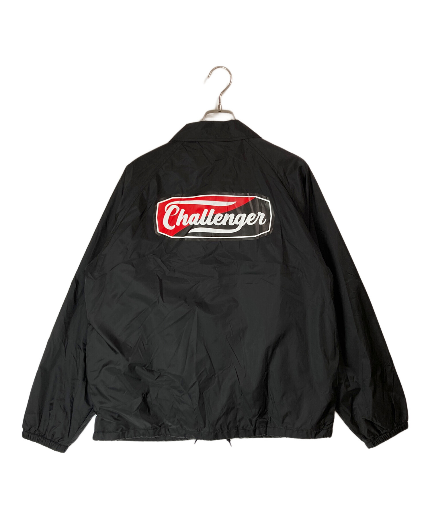 CHALLENGER ナイロンジャケット レッド L 中古・古着通販】CHALLENGER (チャレンジャー) ナイロンコーチ