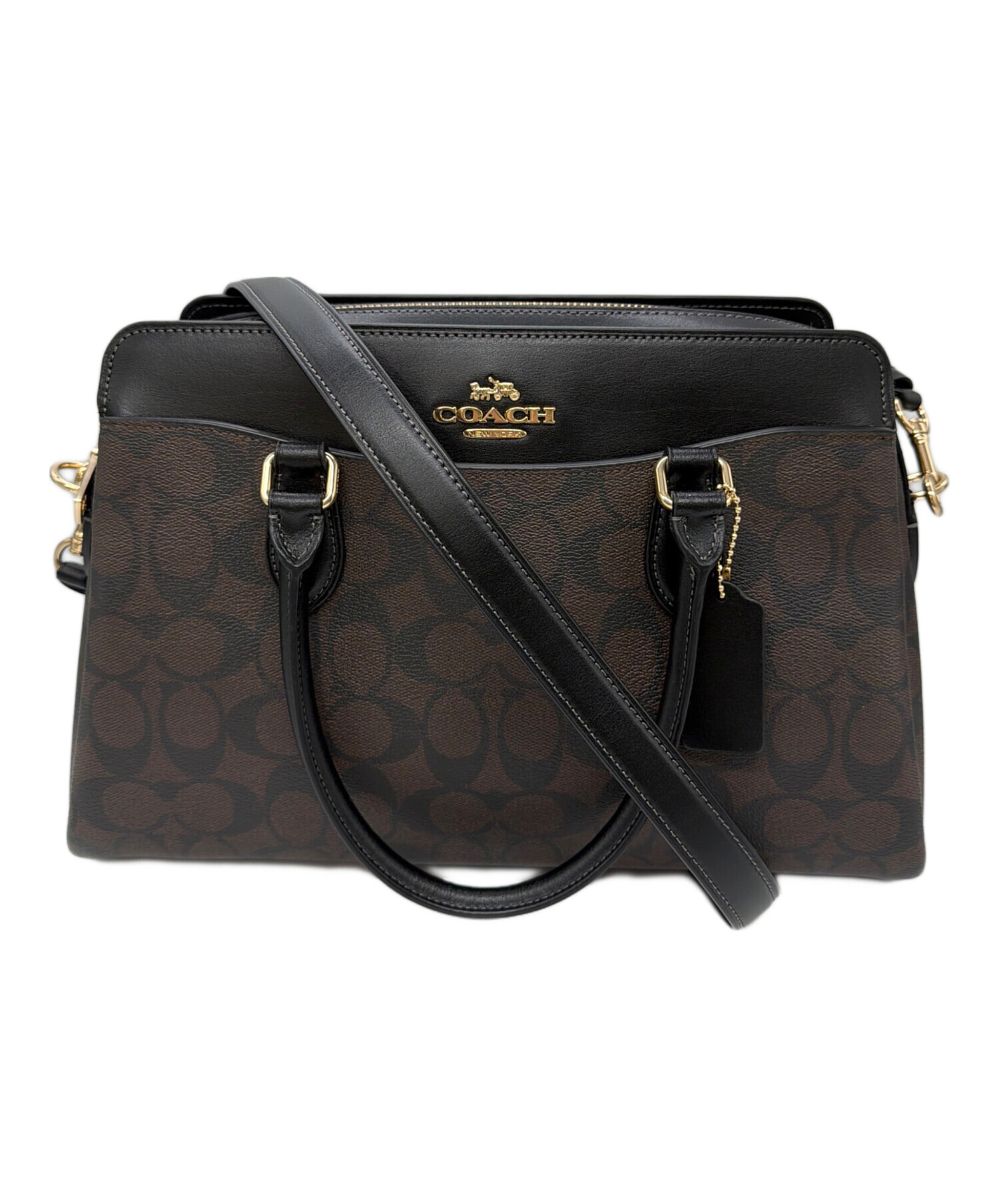 中古・古着通販】COACH (コーチ) 2Wayショルダーバッグ/ダーシー 