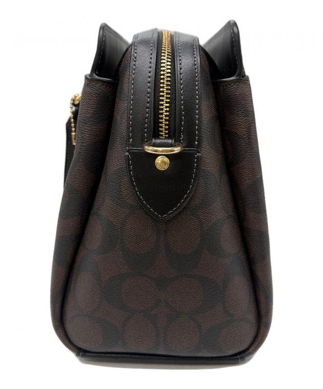 コーチ　ラグジュアリー シグネチャー キャリーオール 2Way ショルダーバッグ 中古・古着通販】COACH (コーチ) 2Wayショルダーバッグ/ダーシー