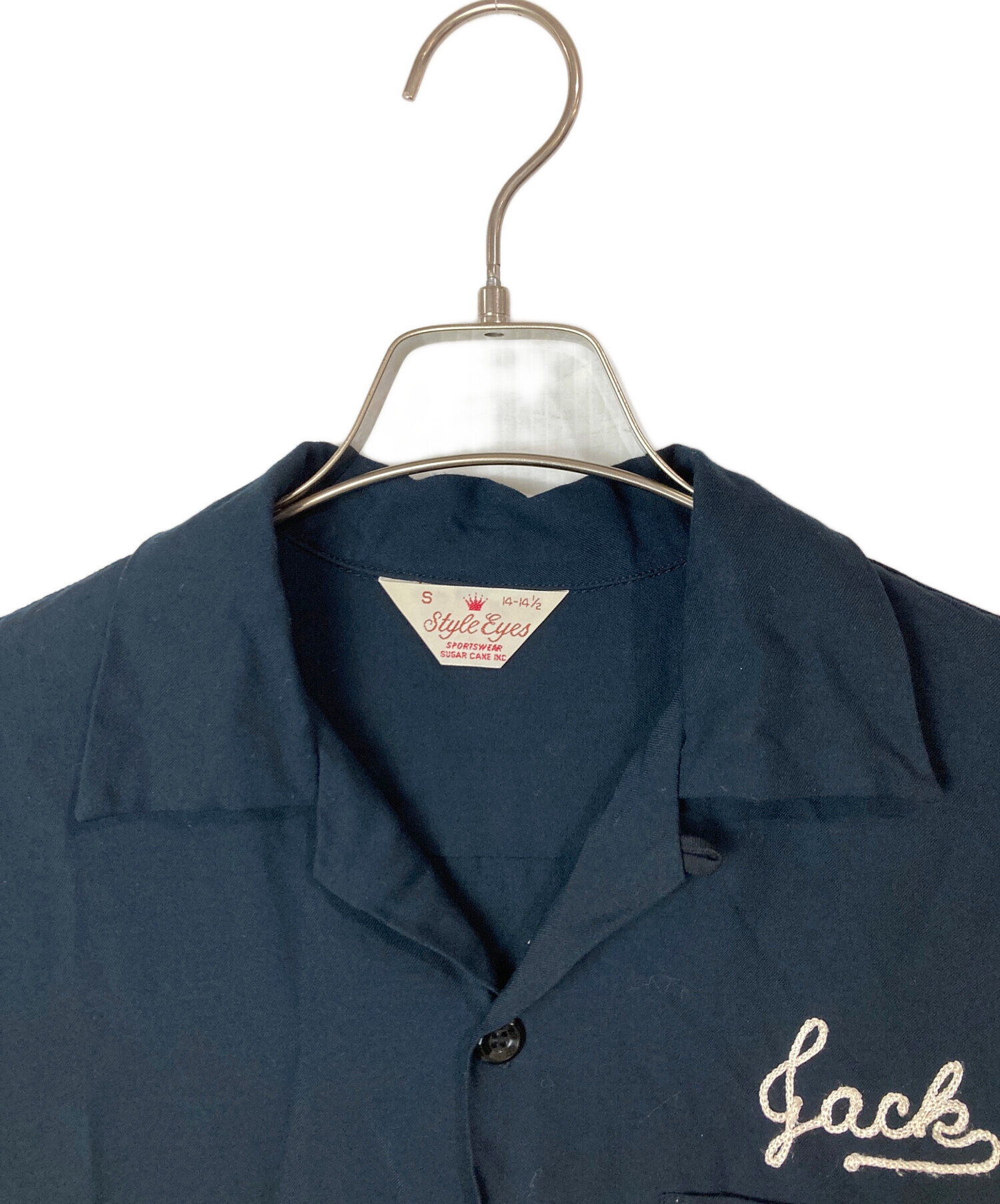 中古・古着通販】STYLE EYES (スタイルアイズ) ボーリングシャツ