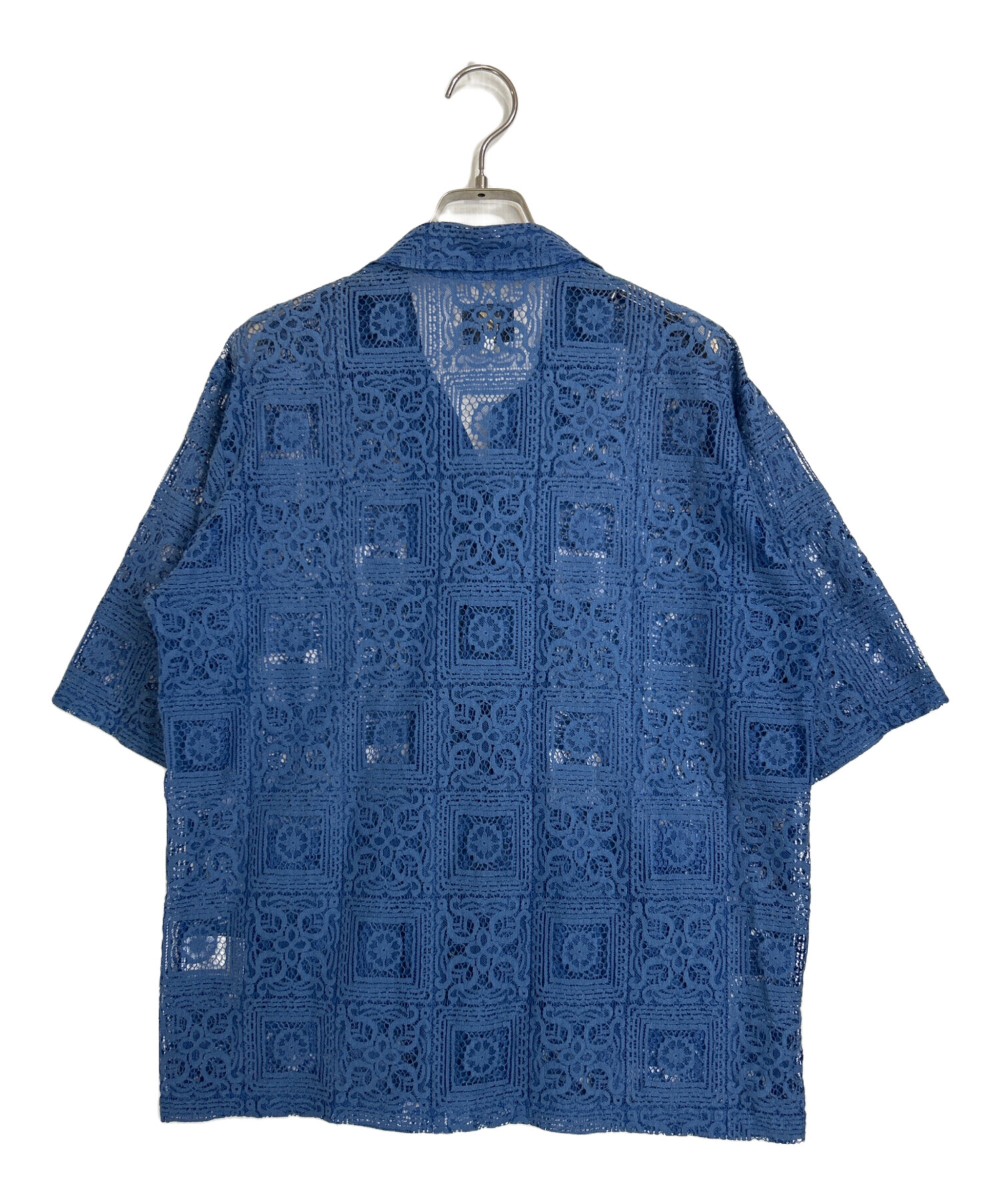中古・古着通販】Needles (ニードルズ) Cabana Shirts ブルー サイズ