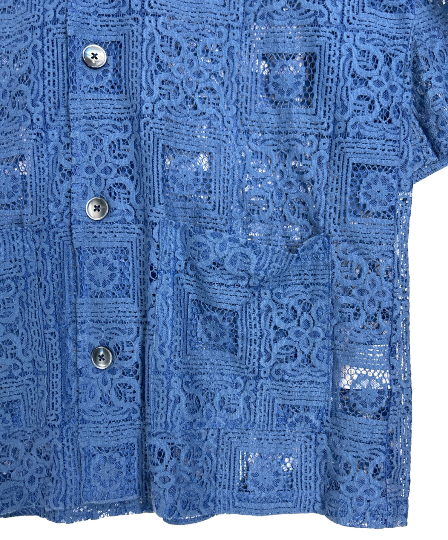 中古・古着通販】Needles (ニードルズ) Cabana Shirts ブルー サイズ