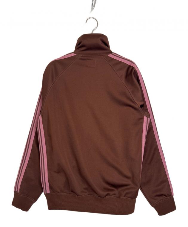 Needles トラックジャケット ブラウン パープルSサイズ　24aw 中古・古着通販】Needles (ニードルズ) Track Jacket - Poly Smooth