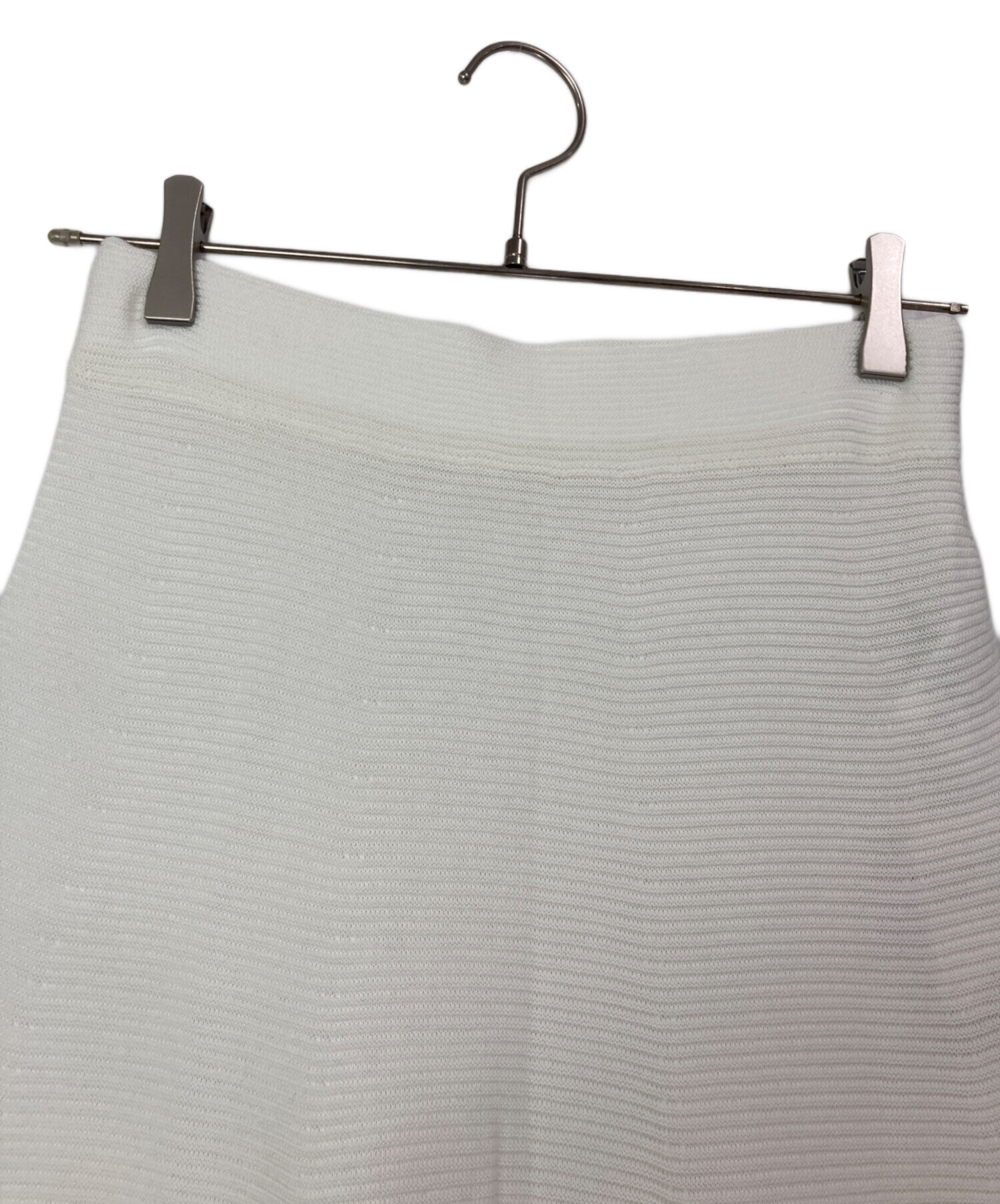 中古・古着通販】L'appartement (アパルトモン) Knit Skirt ホワイト