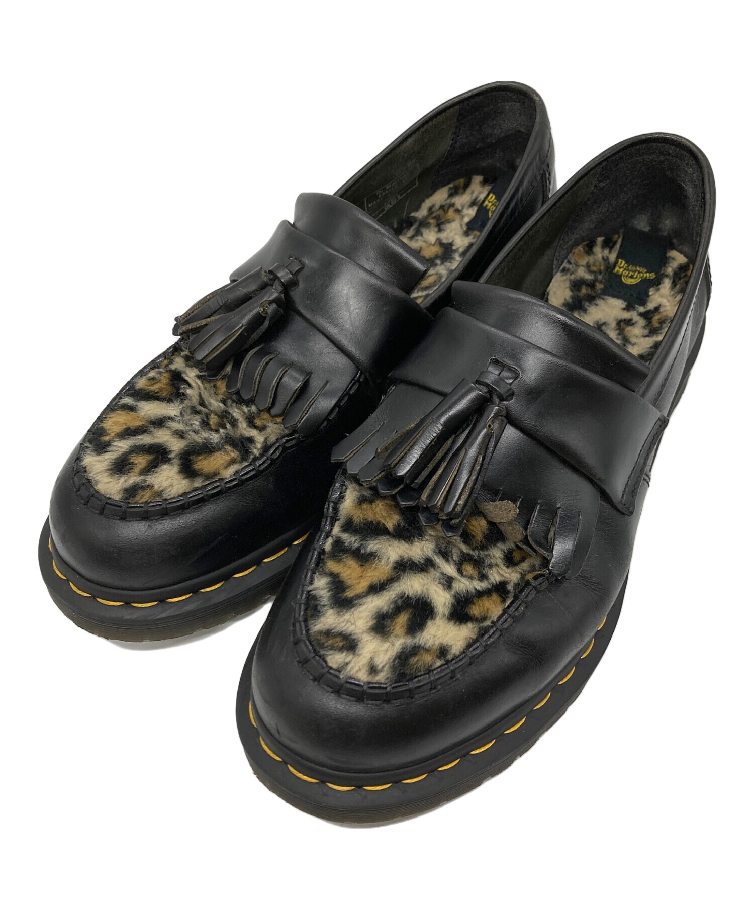 中古・古着通販】Dr.Martens (ドクターマーチン) レオパード タッセル