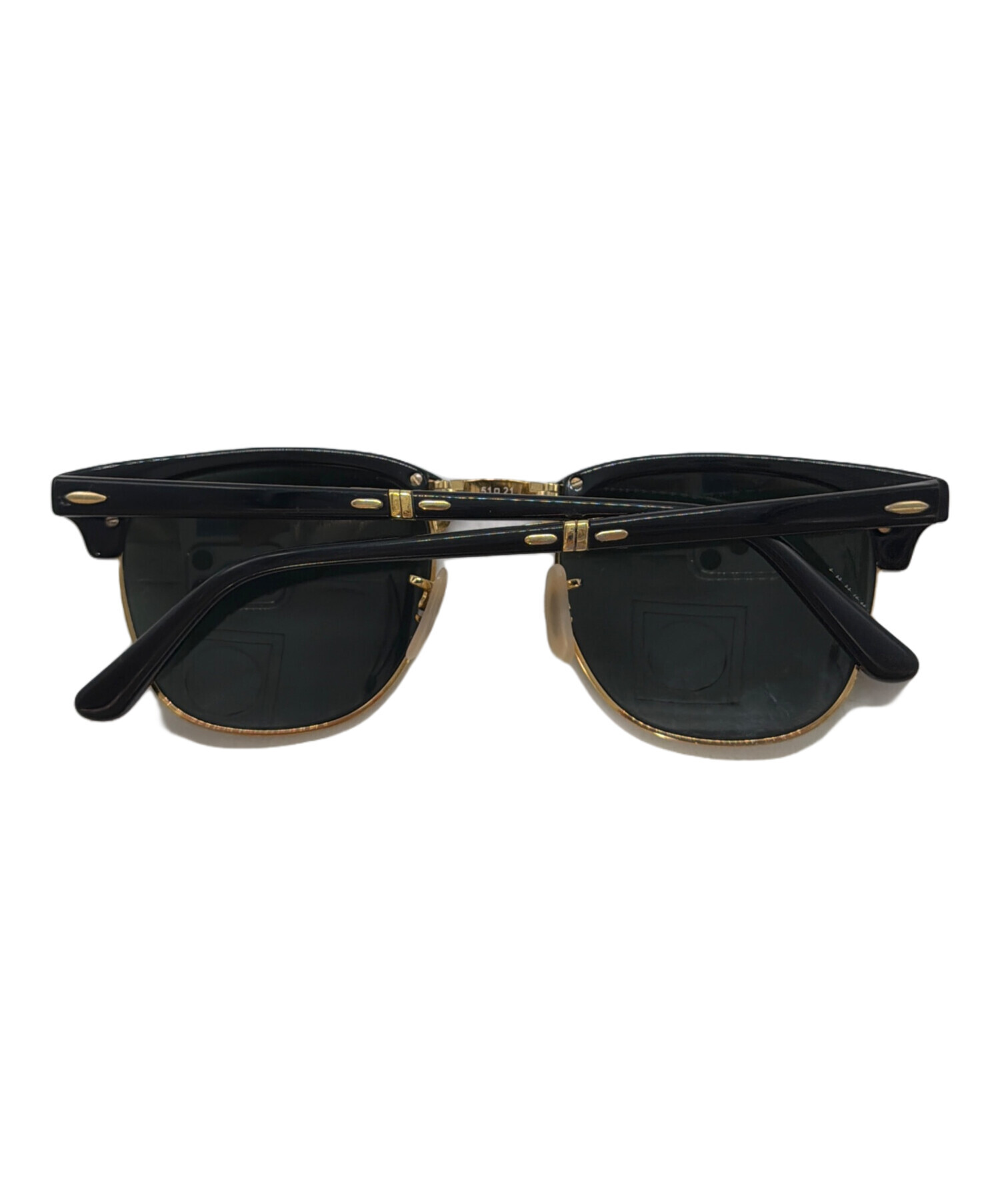 Ray-Ban 眼鏡（中古品） 中古・古着通販】RAY-BAN (レイバン) クラブマスターフォールディング