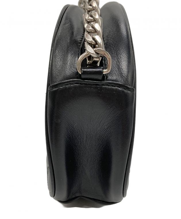 中古・古着通販】PRADA (プラダ) ダイアグラムチェーンショルダー