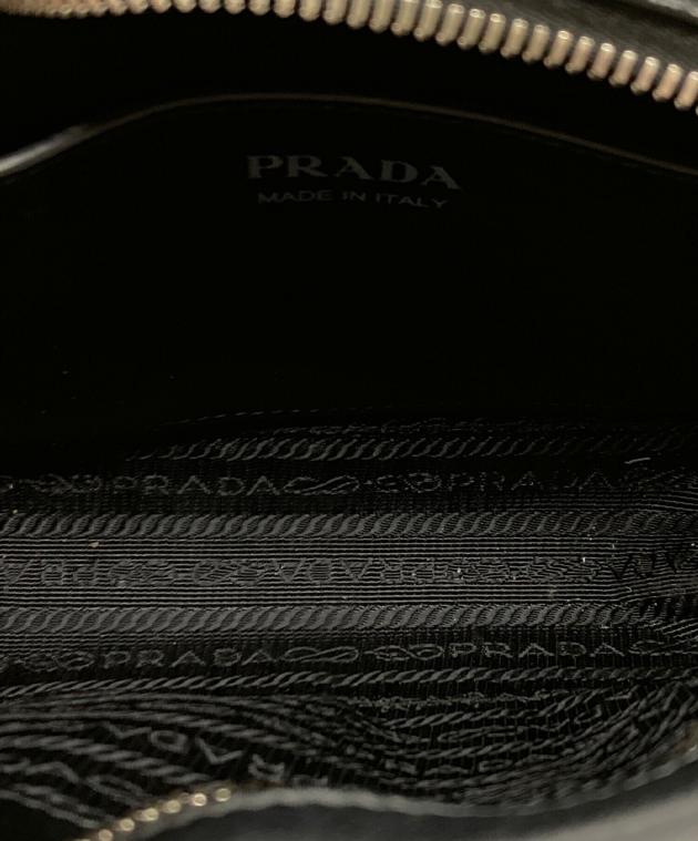 中古・古着通販】PRADA (プラダ) ダイアグラムチェーンショルダー