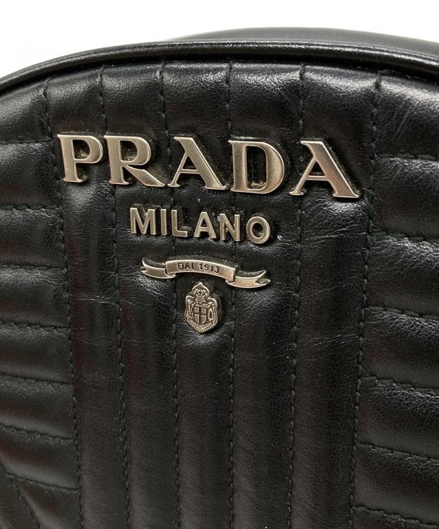 中古・古着通販】PRADA (プラダ) ダイアグラムチェーンショルダー