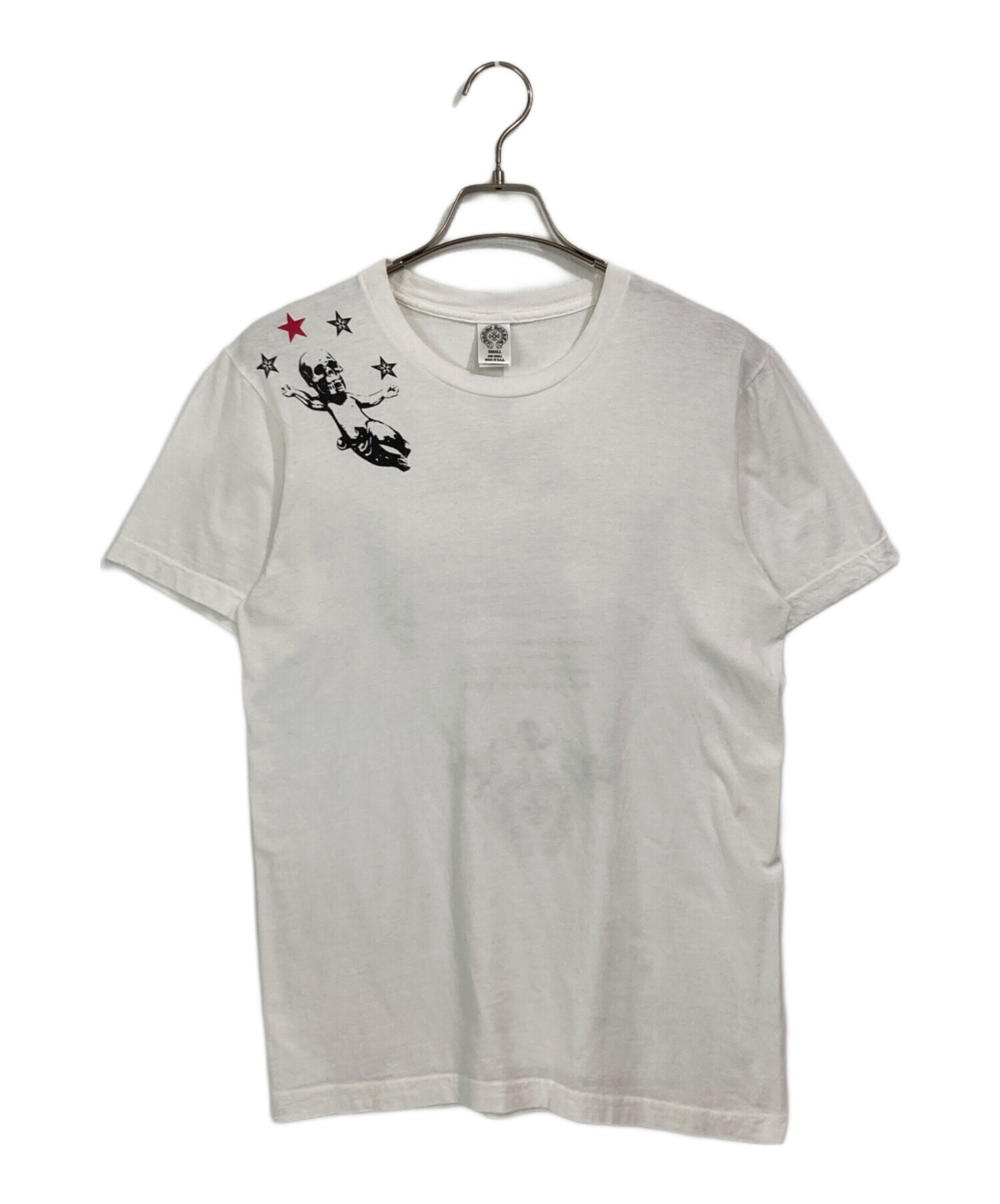 クロムハーツ　スカルプリントTシャツ 中古・古着通販】CHROME HEARTS (クロムハーツ) フォティ スケルトン