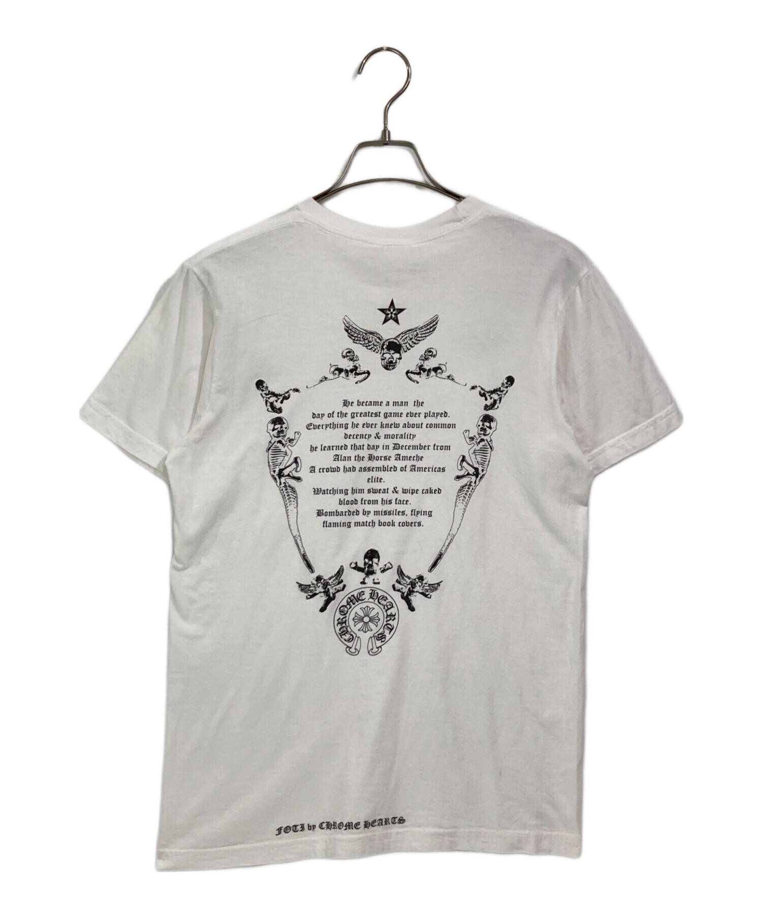 クロムハーツCHROMEHEARTS/フォティfoti/胸ポケットTシャツ/M フォティ