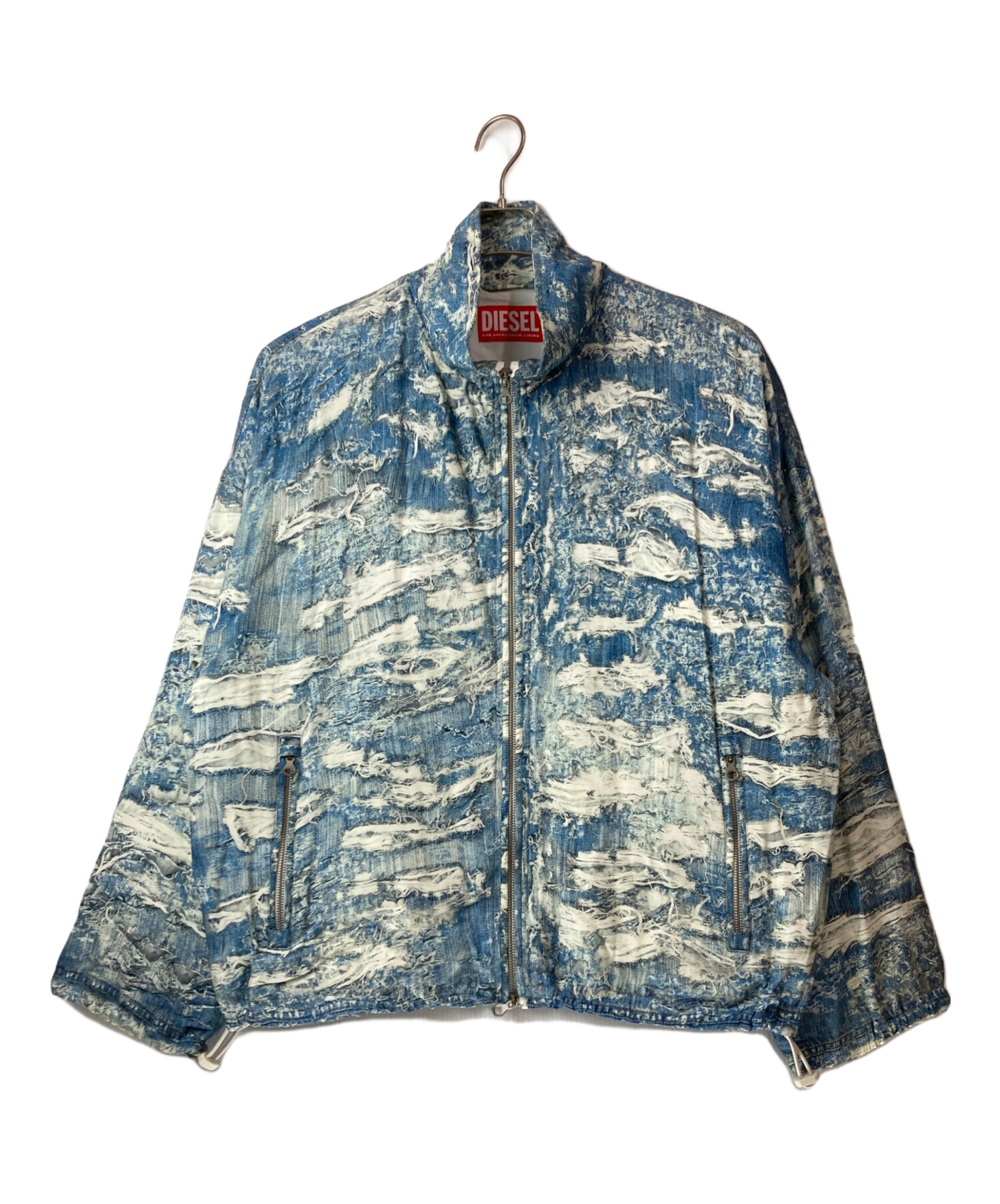 中古・古着通販】DIESEL (ディーゼル) J-ALSTON デニム転写ジャケット