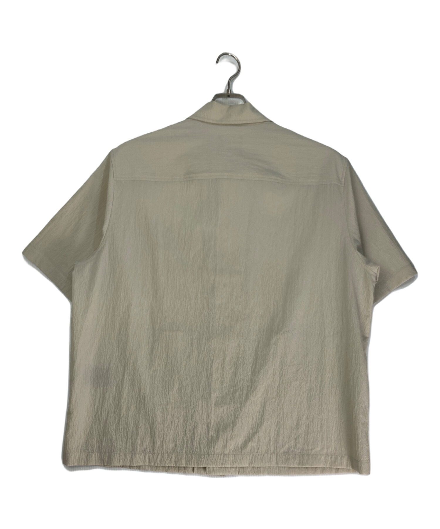 中古・古着通販】theory (セオリー) 半袖シアサッカーシャツ/OVERSHIRT