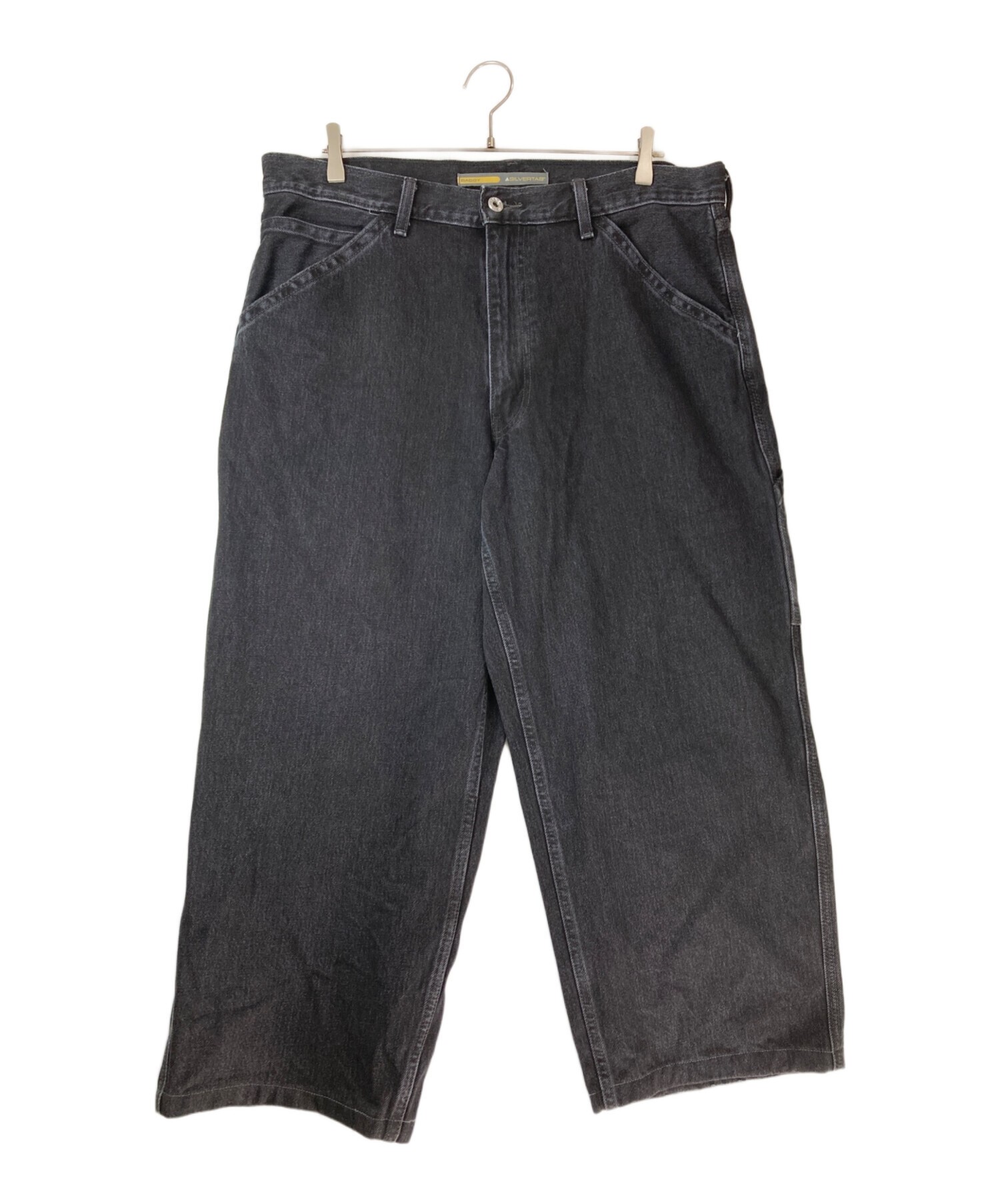 中古・古着通販】LEVI'S (リーバイス) SILVERTAB ブラックデニムパンツ