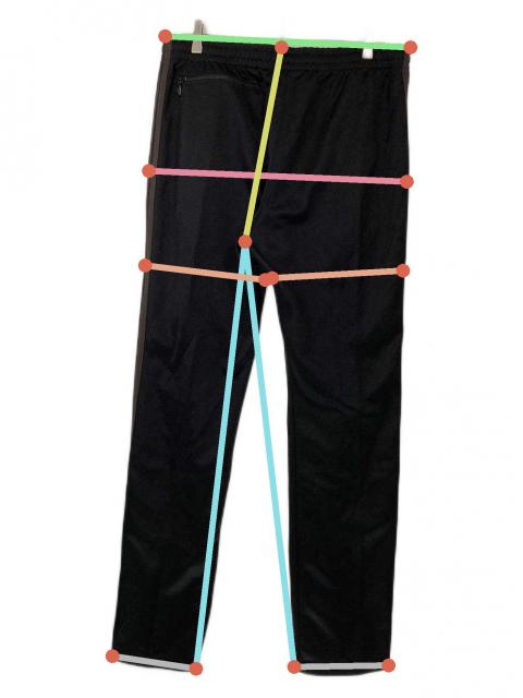中古・古着通販】Needles (ニードルズ) ナロートラックパンツ/Narrow