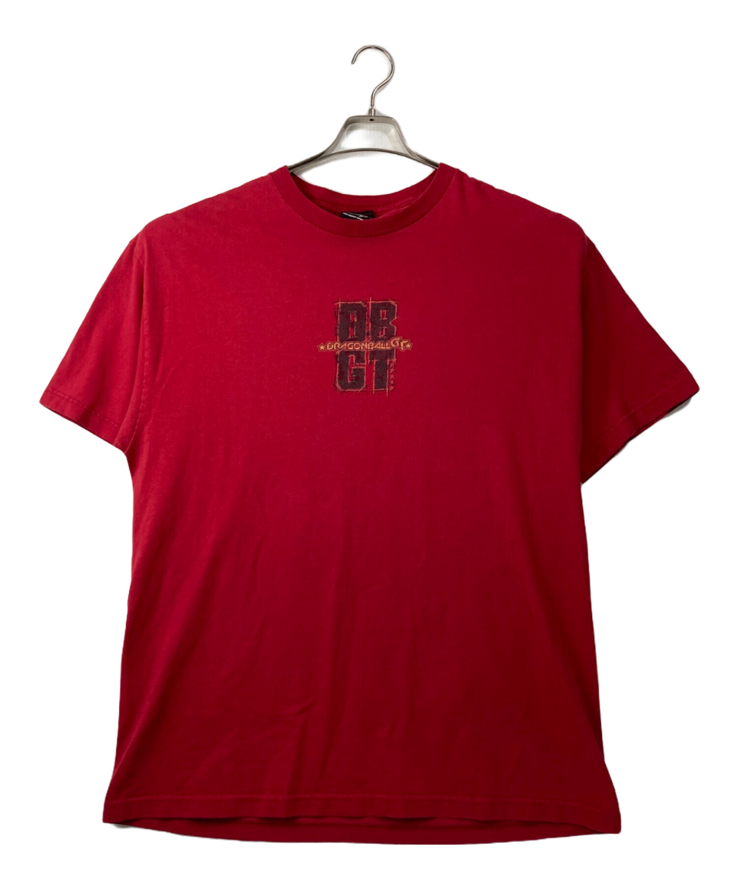 メンズ DRAGON BALL ダメージTシャツ XL