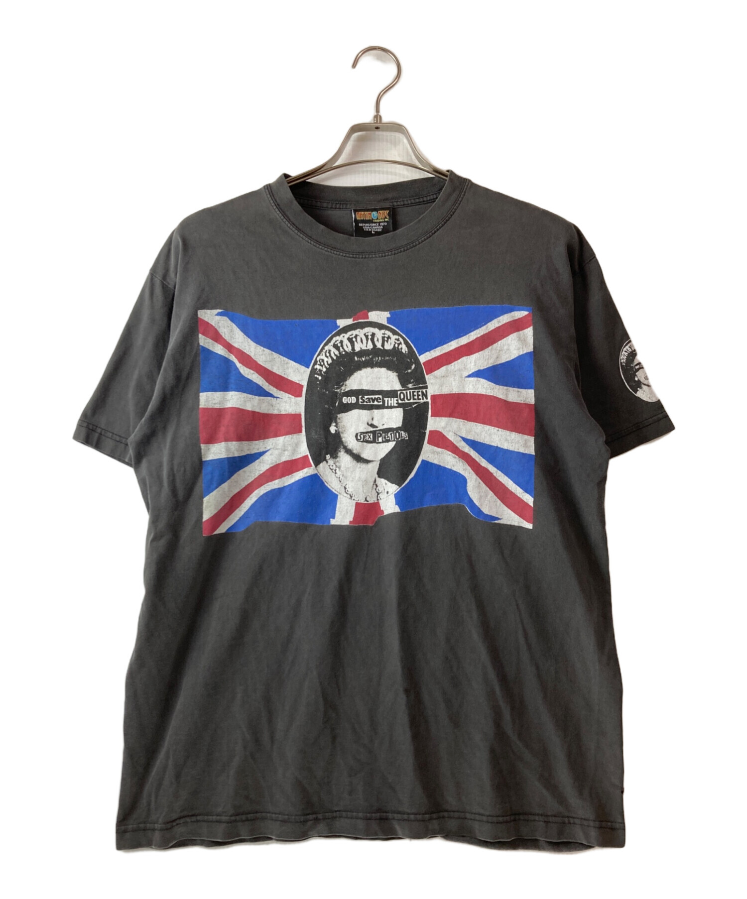 中古・古着通販】ARTIMONDE (アーティモンド) バンドTシャツ ブラック