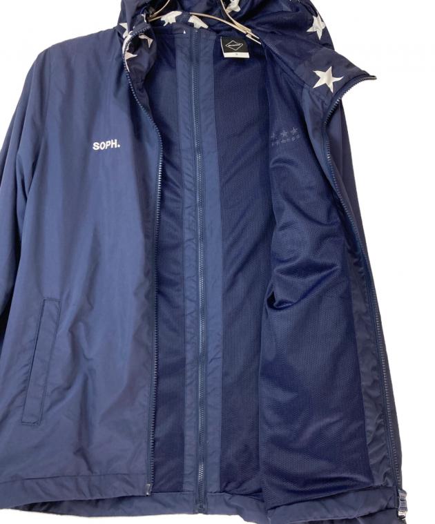 ナイロンジャケット SEPARATE PRACTICE JACKET 中古・古着通販】SOPH. (ソフ) SEPARATE PRACTICE JACKET ネイビー