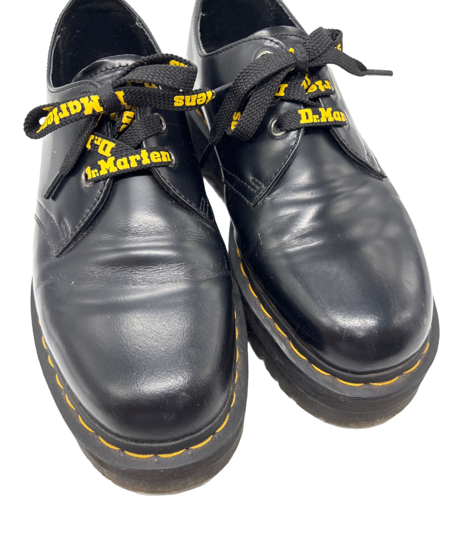 中古・古着通販】Dr.Martens (ドクターマーチン) QUAD/3ホールシューズ
