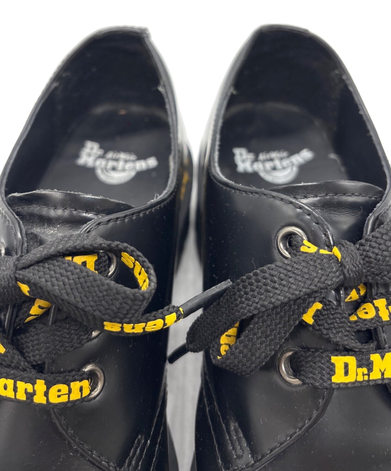 中古・古着通販】Dr.Martens (ドクターマーチン) QUAD/3ホールシューズ