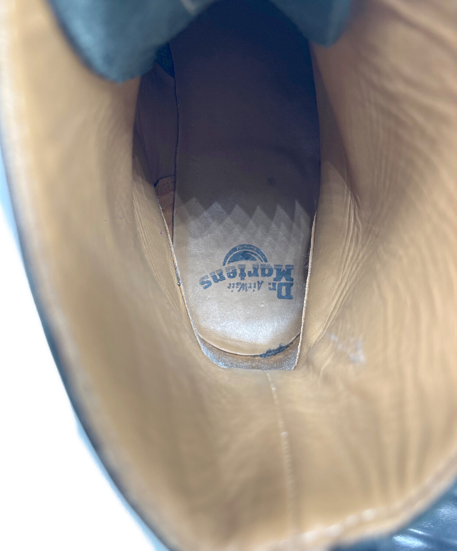 超希少 スーパー 90sドクターマーチン ヴィンテージ ブルー クリーム レザー 中古・古着通販】Dr.Martens (ドクターマーチン) WINCHESTER Ⅱ/8