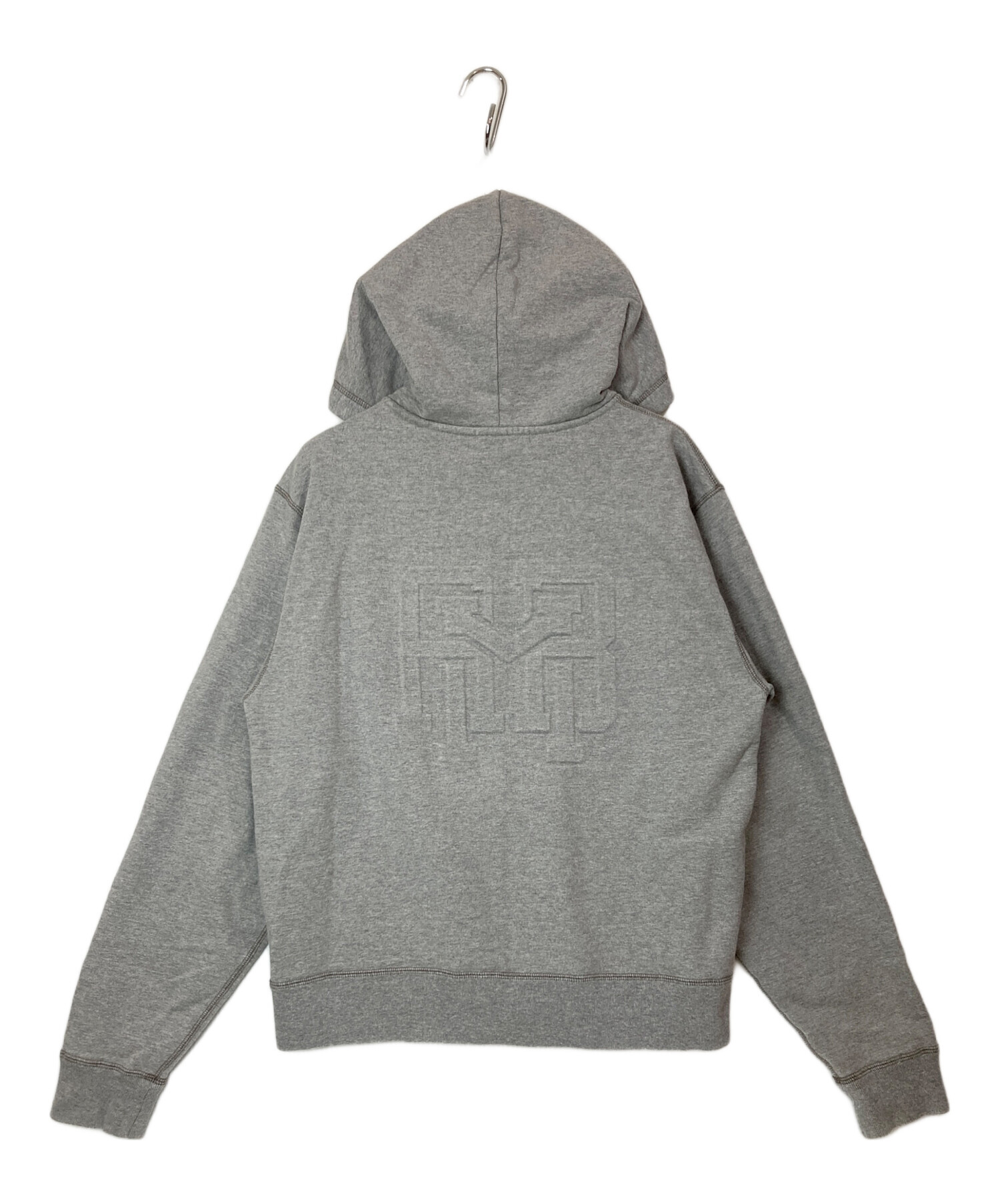 AMBUSH - AMBUSH アンブッシュ カジュアルジャケット XXS グレー 【古着】【中古】 中古・古着通販】AMBUSH (アンブッシュ) AMB PATCH HOODIE パッチ