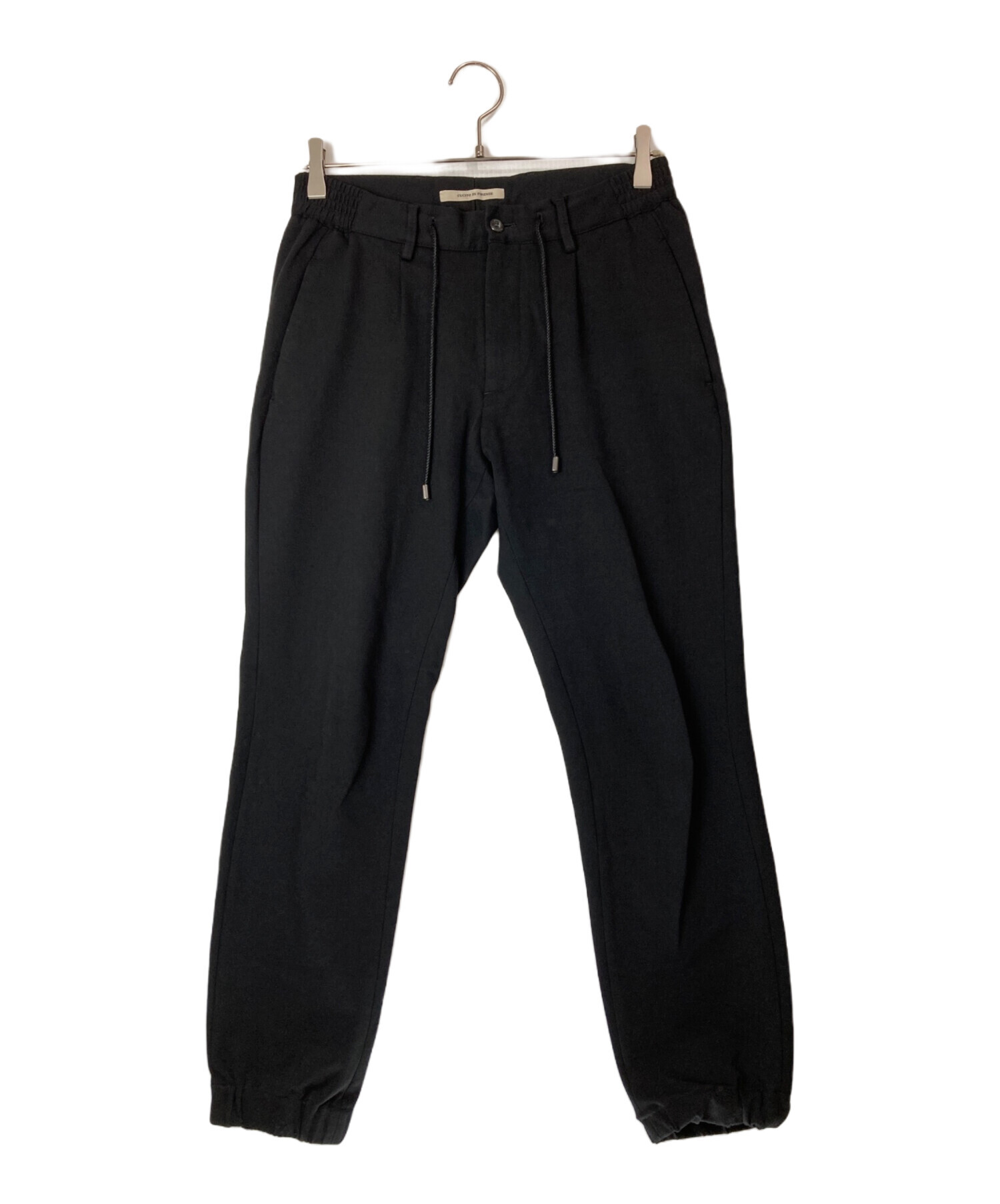 ★未使用/定価4.1万★ giab's ARCHIVIO ×ring スラックス 中古・古着通販】giab's ARCHIVIO (ジャブス アルキヴィオ) 1プリーツ