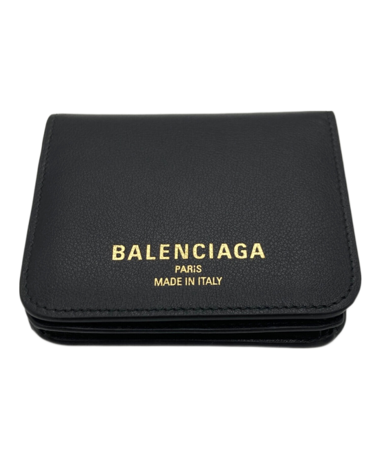 ☆新品未使用☆BALENCIAGA☆バレンシアガ☆二つ折り財布☆ラウンドジップ 中古・古着通販】BALENCIAGA (バレンシアガ) 2つ折り財布/Cash 2.0