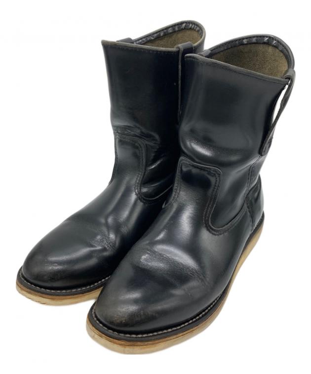 中古・古着通販】RED WING (レッドウィング) ペコスブーツ ブラック