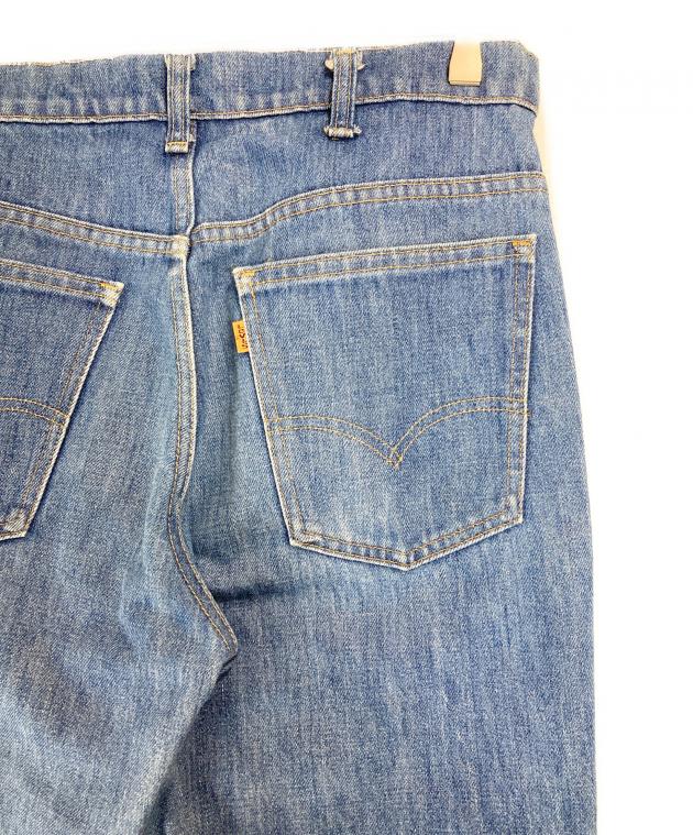 中古・古着通販】LEVI'S (リーバイス) 66後期646ベルボトム ブルー